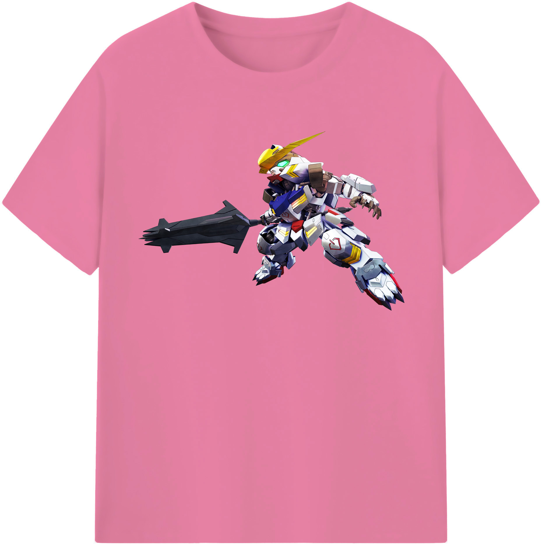（画像用） 機動戦士ガンダム Mobile Suit Gundam 綿100％半袖Tシャツ（フロントプリント）